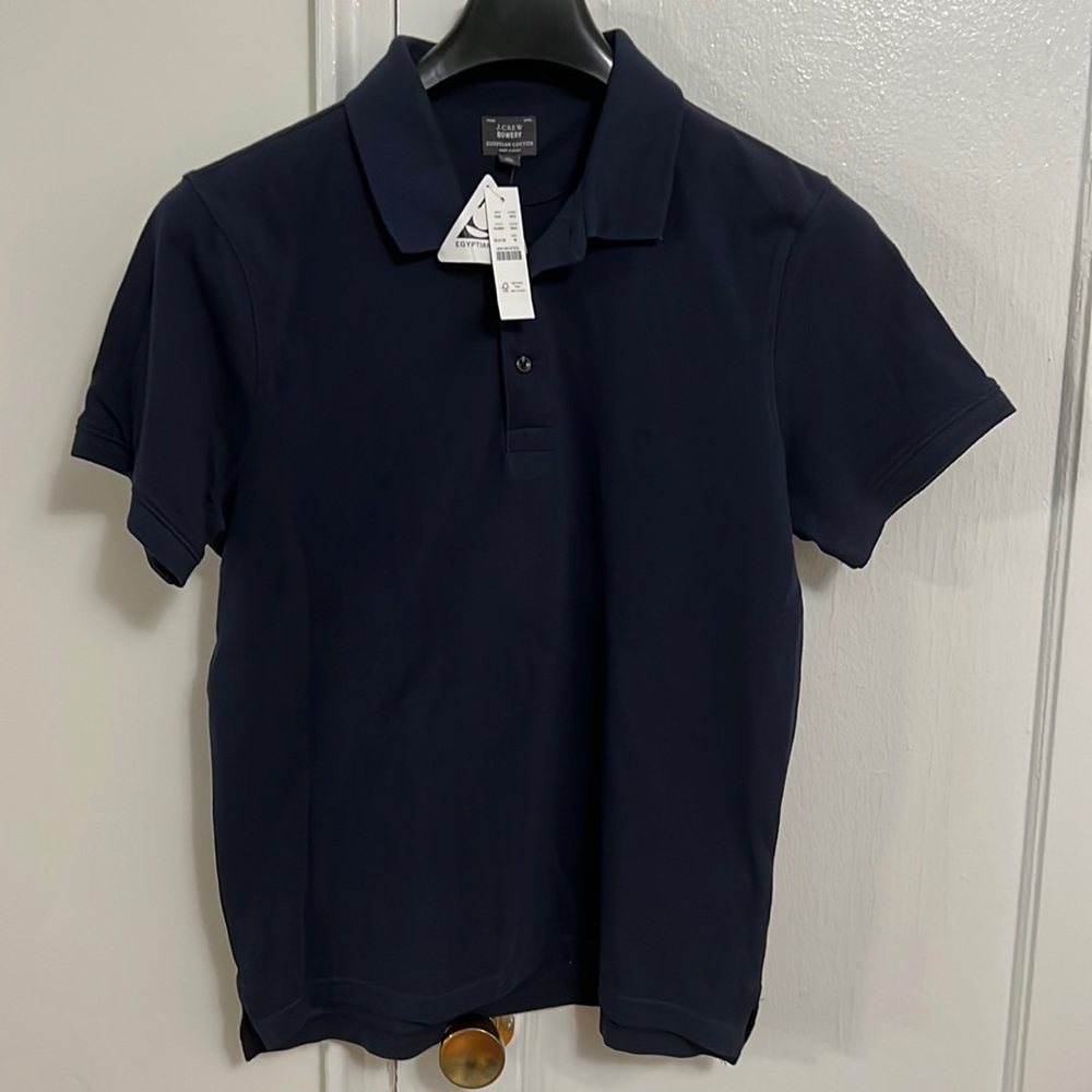 NWT Jcrew Men’s Bowery Pique Polo